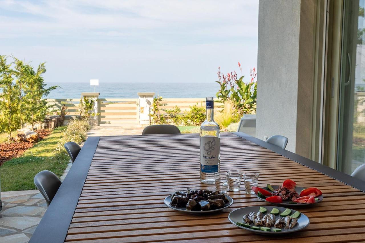 Sea And Sun Luxury Pools' Villas Khorevtón Ngoại thất bức ảnh
