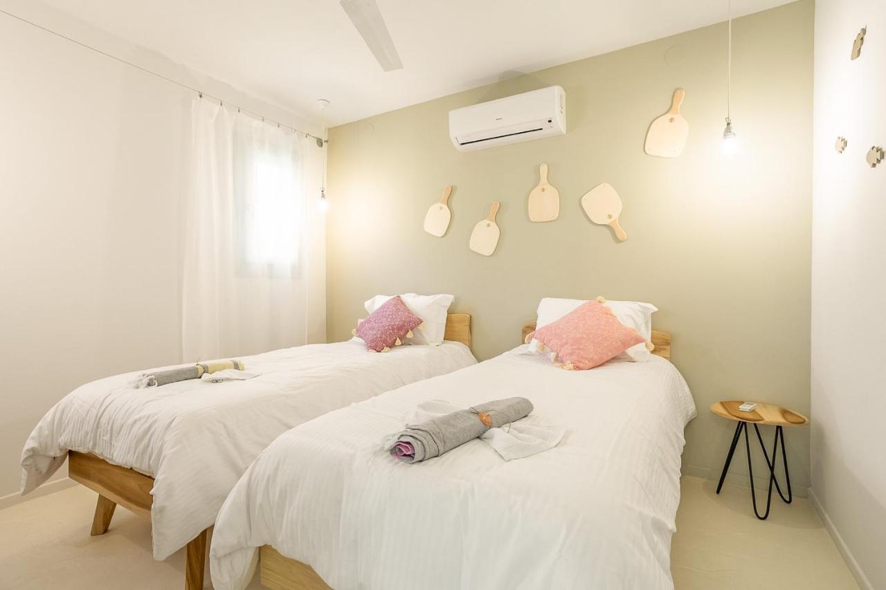 Sea And Sun Luxury Pools' Villas Khorevtón Ngoại thất bức ảnh