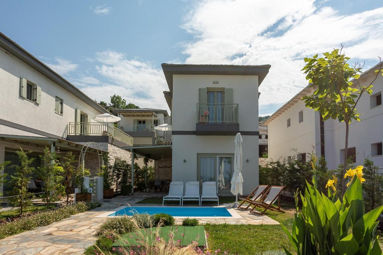 Sea And Sun Luxury Pools' Villas Khorevtón Ngoại thất bức ảnh