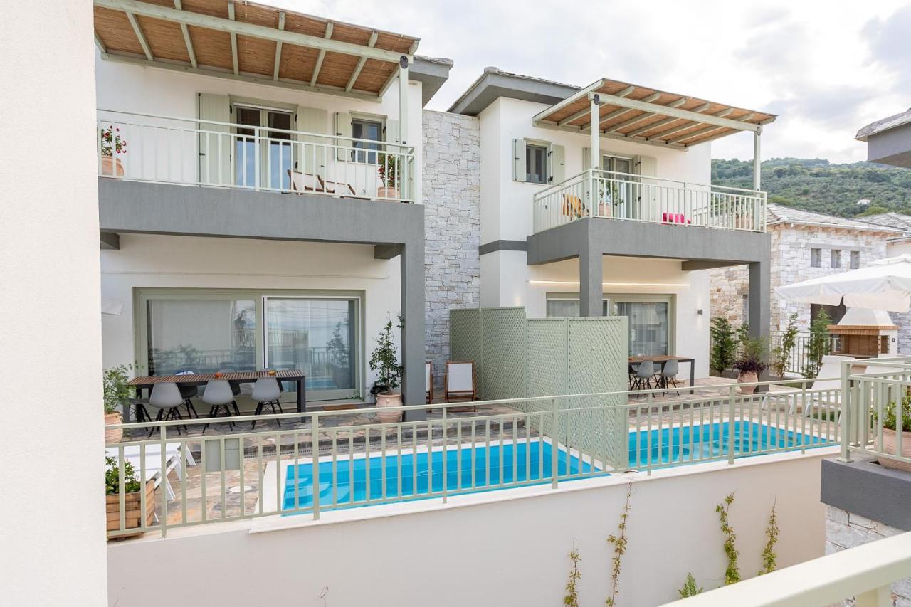 Sea And Sun Luxury Pools' Villas Khorevtón Ngoại thất bức ảnh