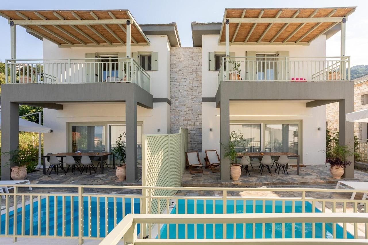 Sea And Sun Luxury Pools' Villas Khorevtón Ngoại thất bức ảnh