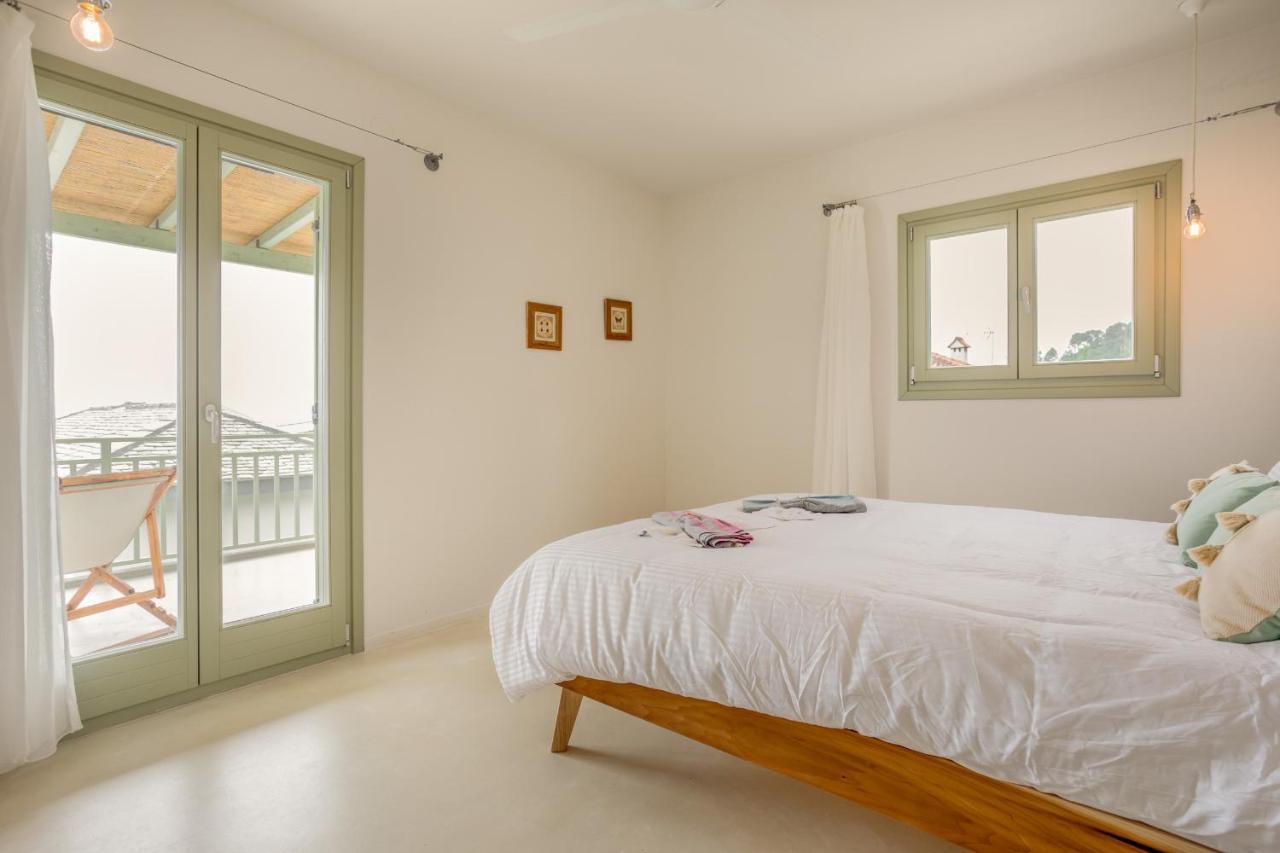 Sea And Sun Luxury Pools' Villas Khorevtón Ngoại thất bức ảnh