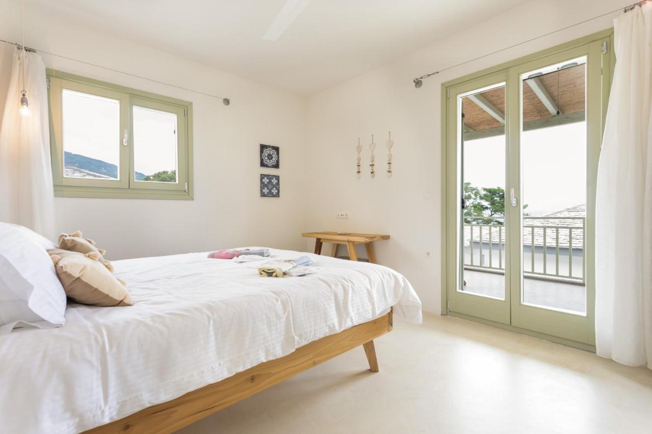 Sea And Sun Luxury Pools' Villas Khorevtón Ngoại thất bức ảnh