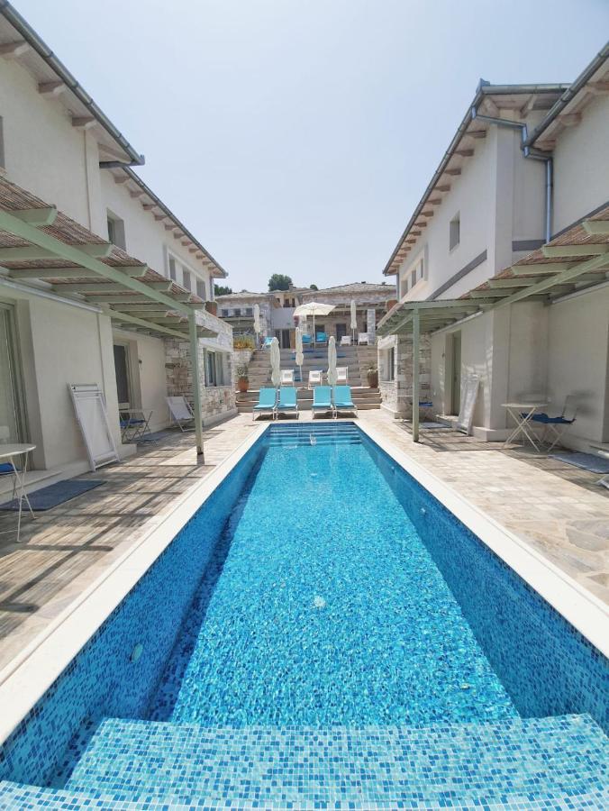 Sea And Sun Luxury Pools' Villas Khorevtón Ngoại thất bức ảnh