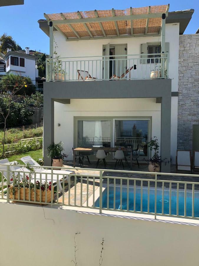 Sea And Sun Luxury Pools' Villas Khorevtón Ngoại thất bức ảnh
