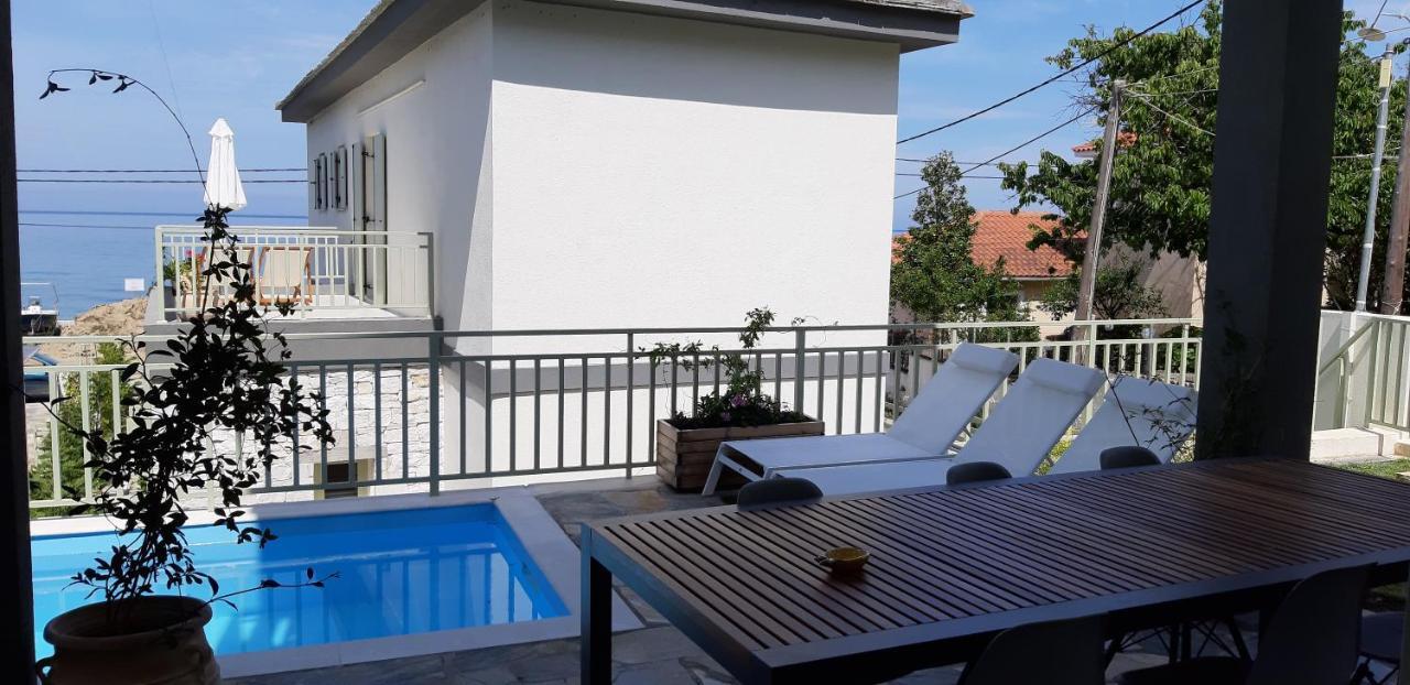 Sea And Sun Luxury Pools' Villas Khorevtón Ngoại thất bức ảnh